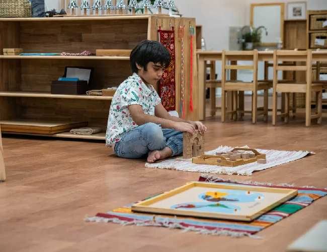 Child Friendly Montessori Classrooms